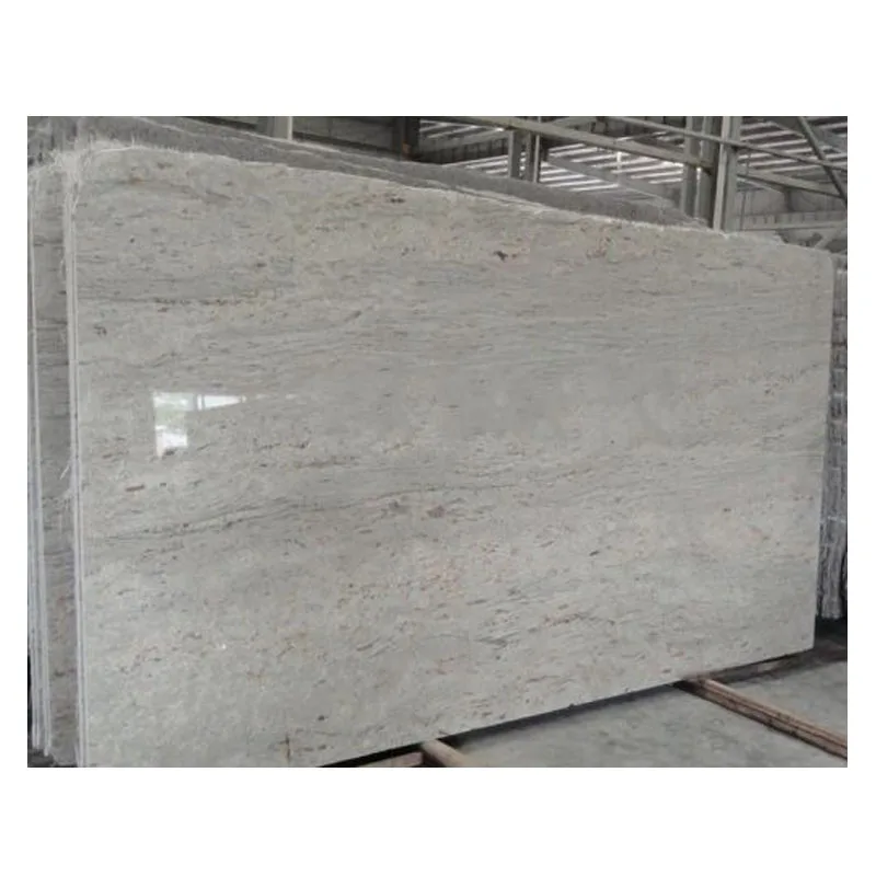 New Chinese Design Kashmir White Granite Tiles Honed Surface Finish Indoor Decoration Kitchen Countertop Using