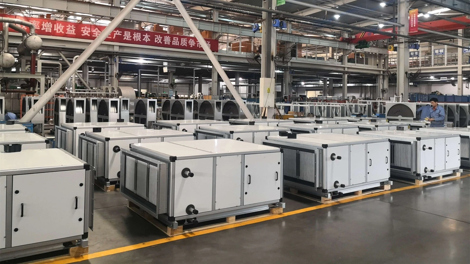 Air Handling Unit, HVAC, 380, R410a - detail 14