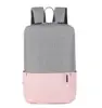 Light gray with pink