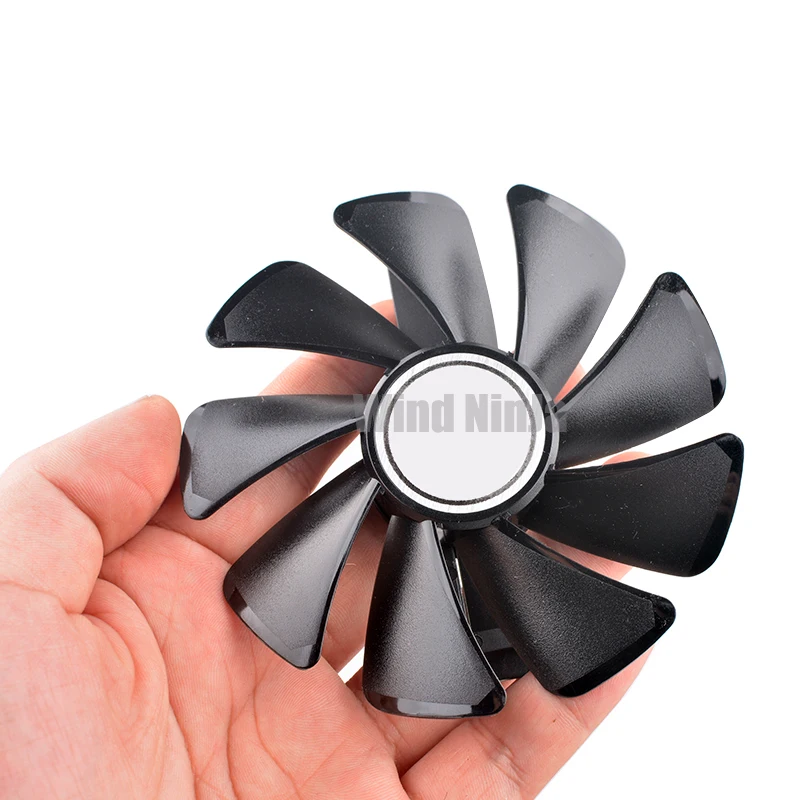 CF1015H12D FD10015M12D RX 590 580 480 470 570 GPU Cooler Fan for Sapphire RX470 RX590 RX aperçu 3