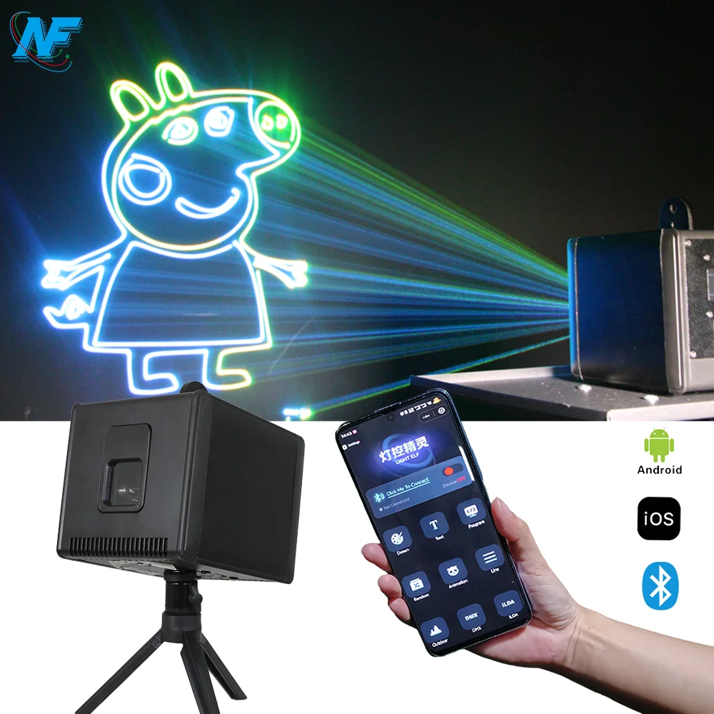 laser projector RGB 5w ilda 制御 laser projector RGB 5w ilda 制御 - メルカリ