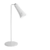 White  Rechargeable Table Lamp