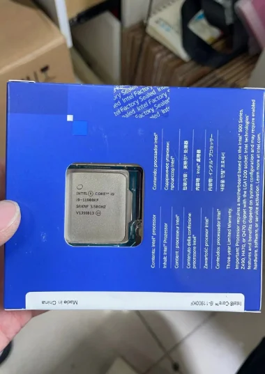 Intel Core I9-11900kf 3.5ghz 8 Core LGA1200 Desktop Processor