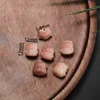 Pink lucky cat mini size (approx. 12*12mm)