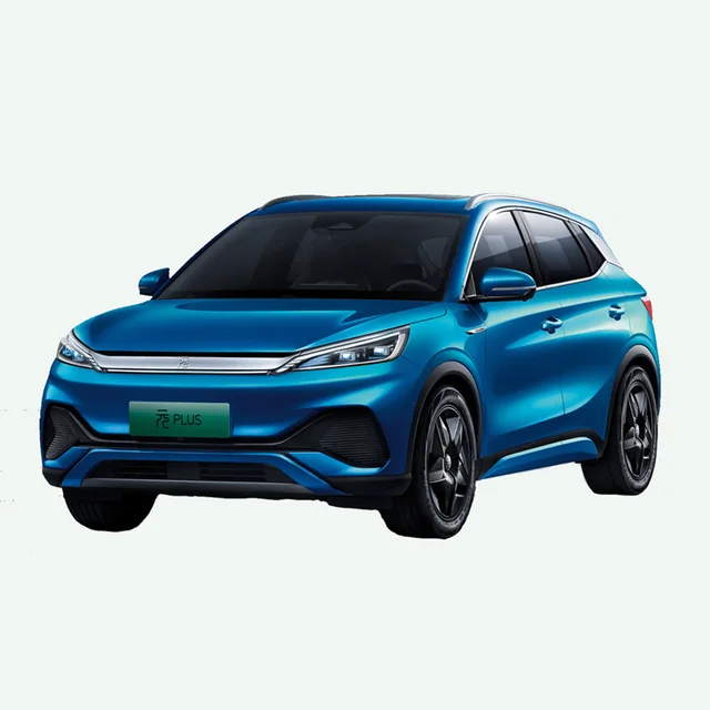 China byd auto electric car yuan plus New Energy Vehicles best selling worldwide Factory price left hand drive vehicles
