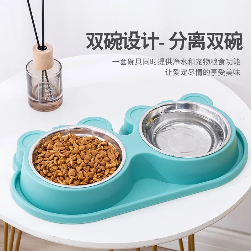 Двойные миски для кошек и собак