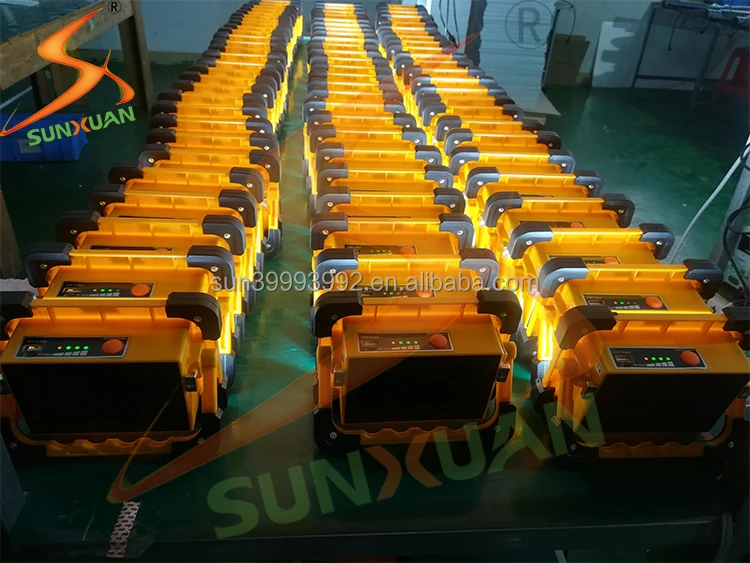 Wireless Emergency Portable Solar Led Lamp Outdoor Light for Camp