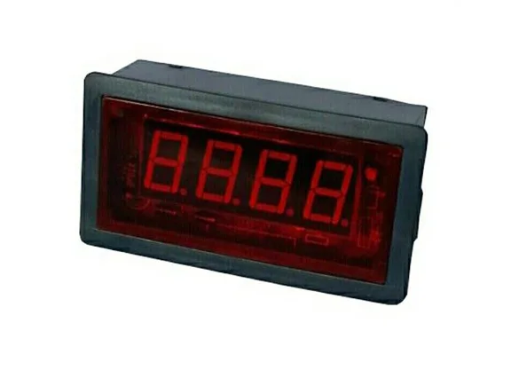Mini LED Display Digital Voltmeter AC Dc 60V to 500V 0-100A Digital ...