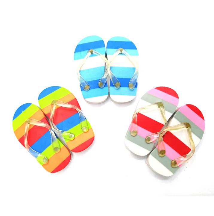 
 3D канцелярские тапки, форма и прекрасный ластик для детских игрушек  