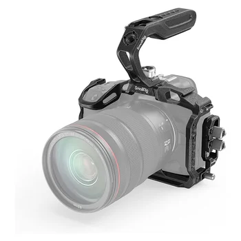 SmallRig Aluminum Alloy Film Movie Making Camera Video Cage for Canon R5/R6/R5 C with BG-R10 Battery Grip 3464B