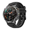 Black Silicone Strap