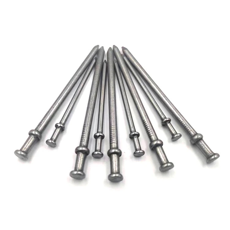 Galvanized 16d Duplex 3 Inch Bright Smooth Shank Double Head Nails