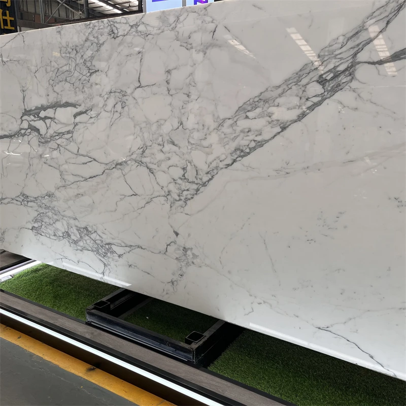 product best quality italy bianco statuario venato marble slabs for interior wall and floor tiles decor-3