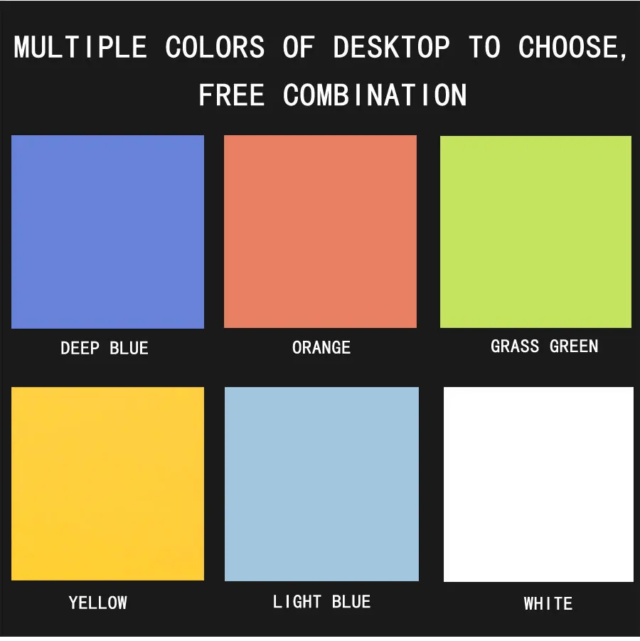 Group Reading Table and Chair With Colorful Desktop For Library Activity Studying Group Modular Reading Chair Adjustable