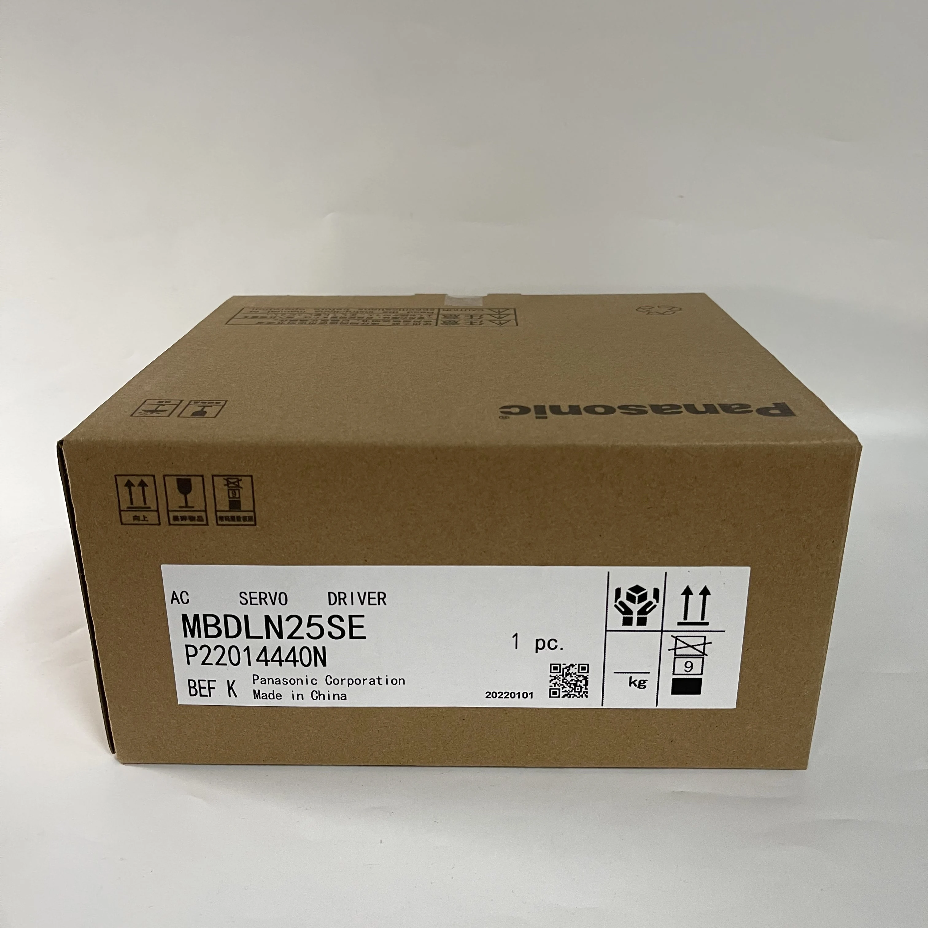 Panasonic AC Servo Driver MBDLN25SE Panasonic AC Servo Driver MBDLN25SE