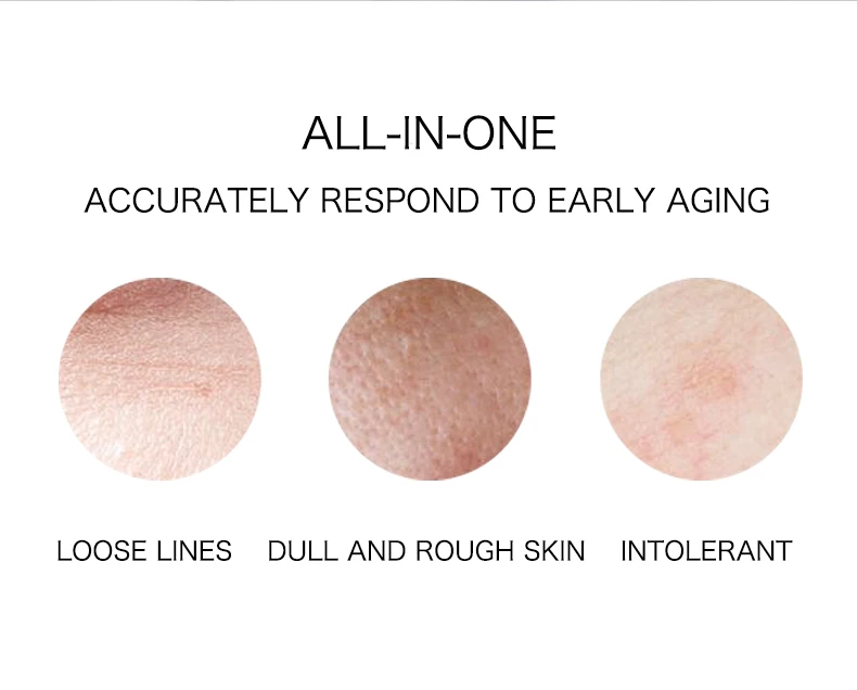 DR RASHEL Neues Design 6-teiliges Taschenset zur Erhöhung der Hautelastizität Retinol Nachtreparatur Jugendaktivierendes Hautpflegeset – Detail 2