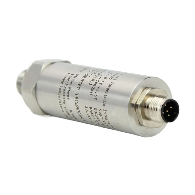 SENTEC High Performance SS304/SS316L Combined Integrated Temperature and Pressure Sensors Ceramic Pressure Transmitter Sensor