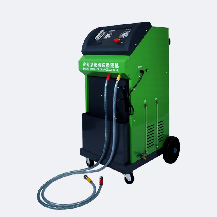 Radiator Cooling System Flush Machine