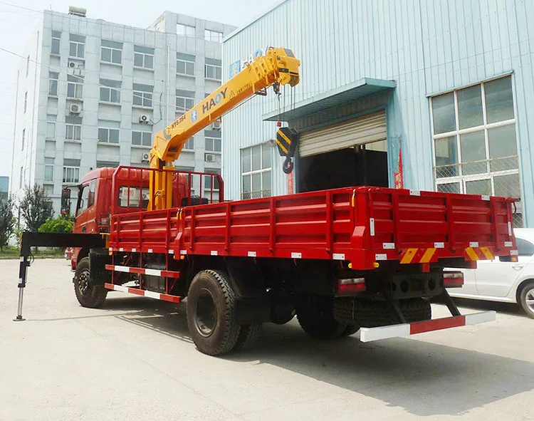Hydraulic Mini Lifting Hydra Crane Price List 6 Ton Truck Crane for Sale