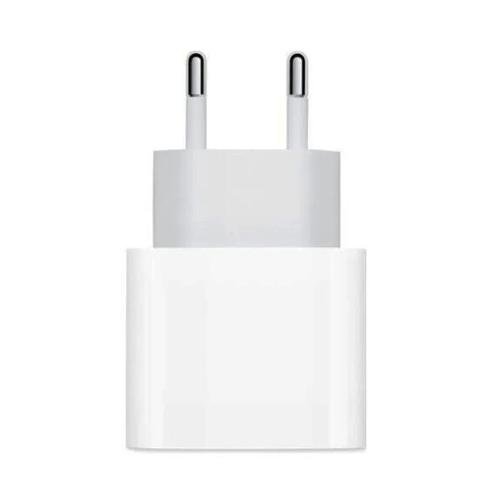 
 Зарядное устройство с европейской вилкой для Iphone 20 Вт A1720 Pd 20 Вт Usb-c адаптер питания для Iphone 8 Plus X Xs Max 12 Pro быстрое зарядное устройство  