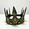 (Crown with gold diamond shape)
