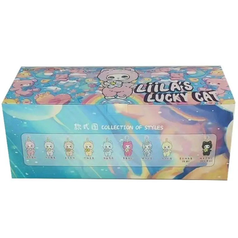 2024 In Stock Liilas Lucky Cat Series Blind Box Vinyl Doll