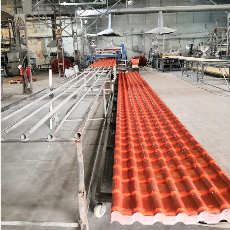 2019 Low Price High Quality ASA Synthetic Resin Roofing Tiles for Villa