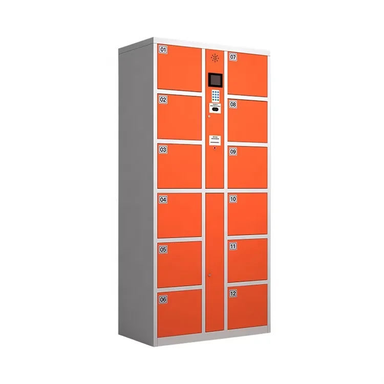 YL Smart Locker with Pin Code System Storage Intelligent Package Lockers Automation Digital  Cabinet  with Smart  System