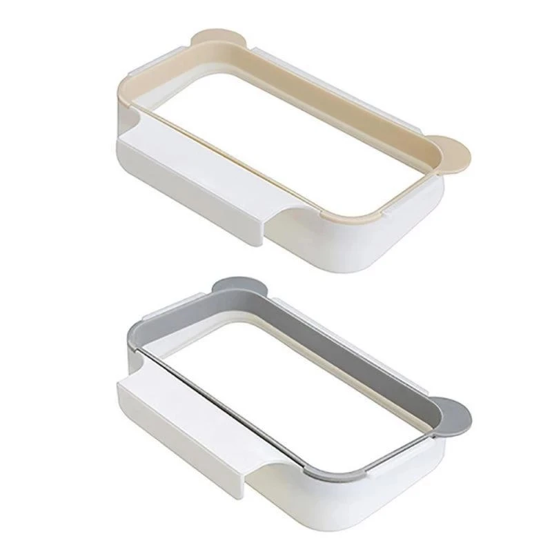 DS1422 Trash Can Bin Garbage Bags Storage Rack Hanging RV Garbage Bag Holder Kitchen Over the Cabinet Plastic Trash Bag Holder