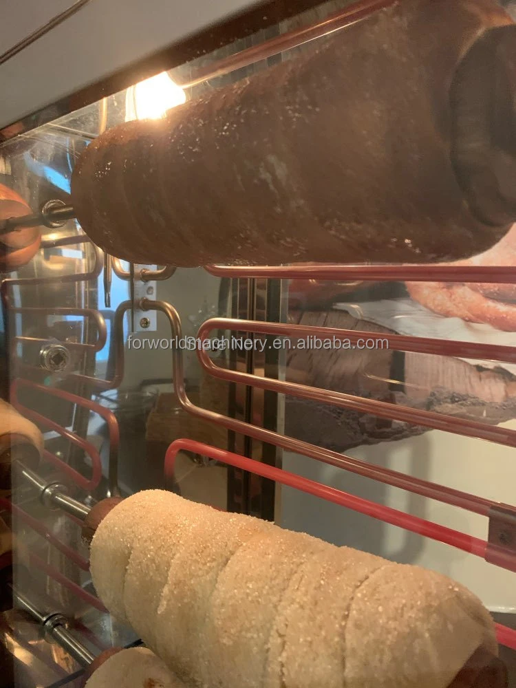 Сертификация Ce, дымовая печь для торта, хлеба, дымовая машина для торта, духовка Kurtos Kalacs, дымовая печь, оборудование для выпечки тортов, бесплатная доставка