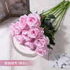 Flannel powder white