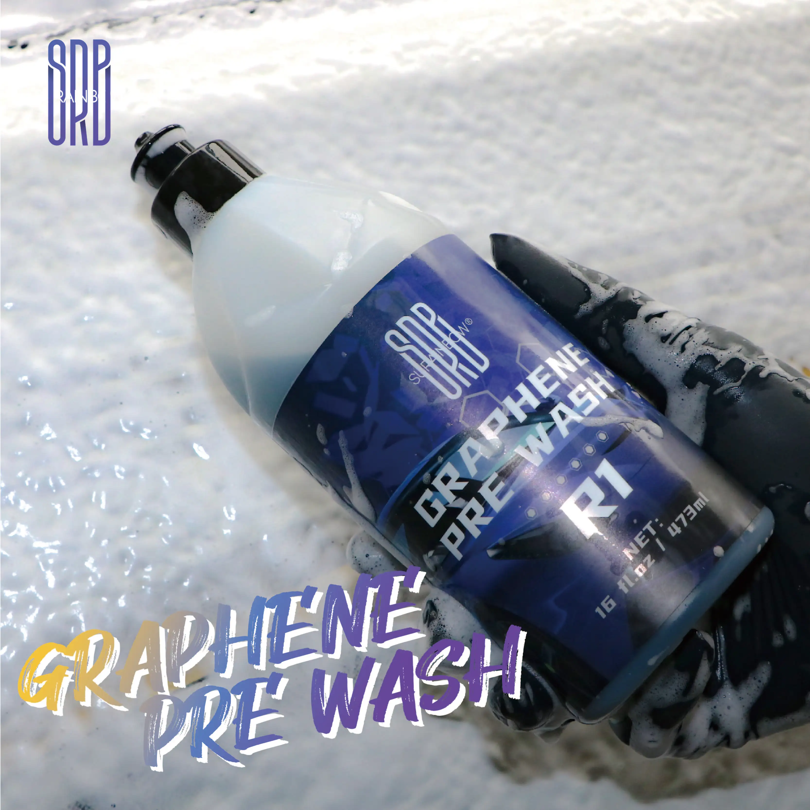 Surainbow Graphene Pre Wash - Efficient Touchless Car Shampoo
