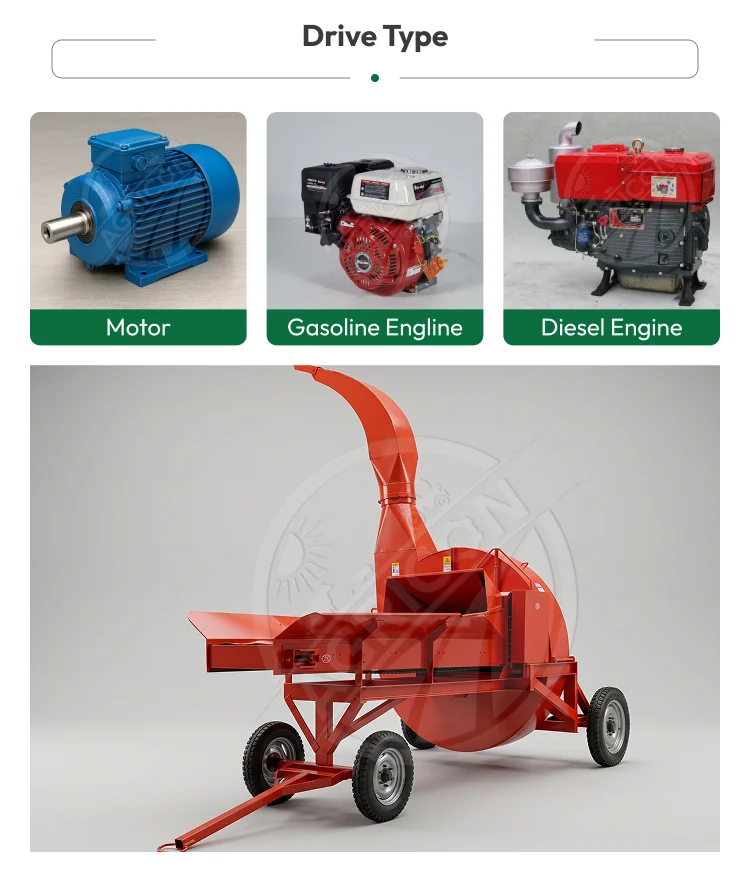 High-Ejection Chaff Cutter 5t/h