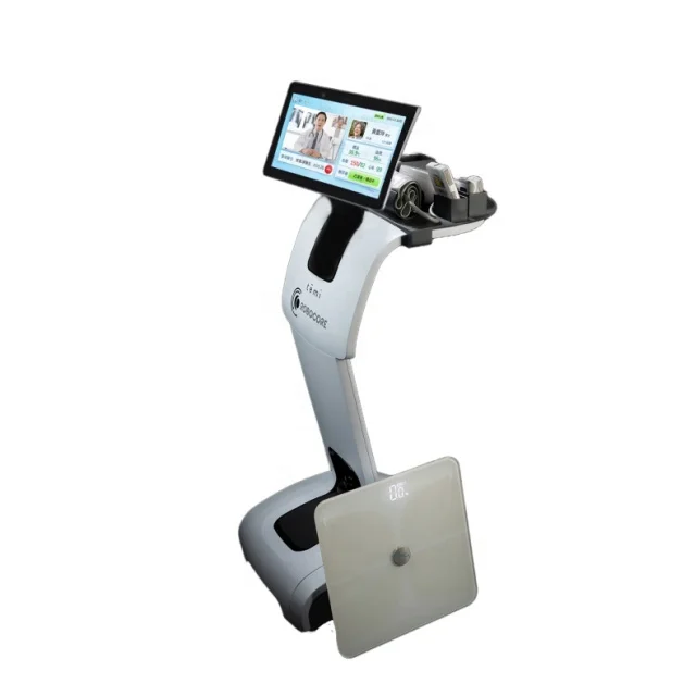 Temi AI Companion Robot Vital Signs Monitor Healthcare Autonomous Navigation Robot for Patient Monitoring Abnormal Alert
