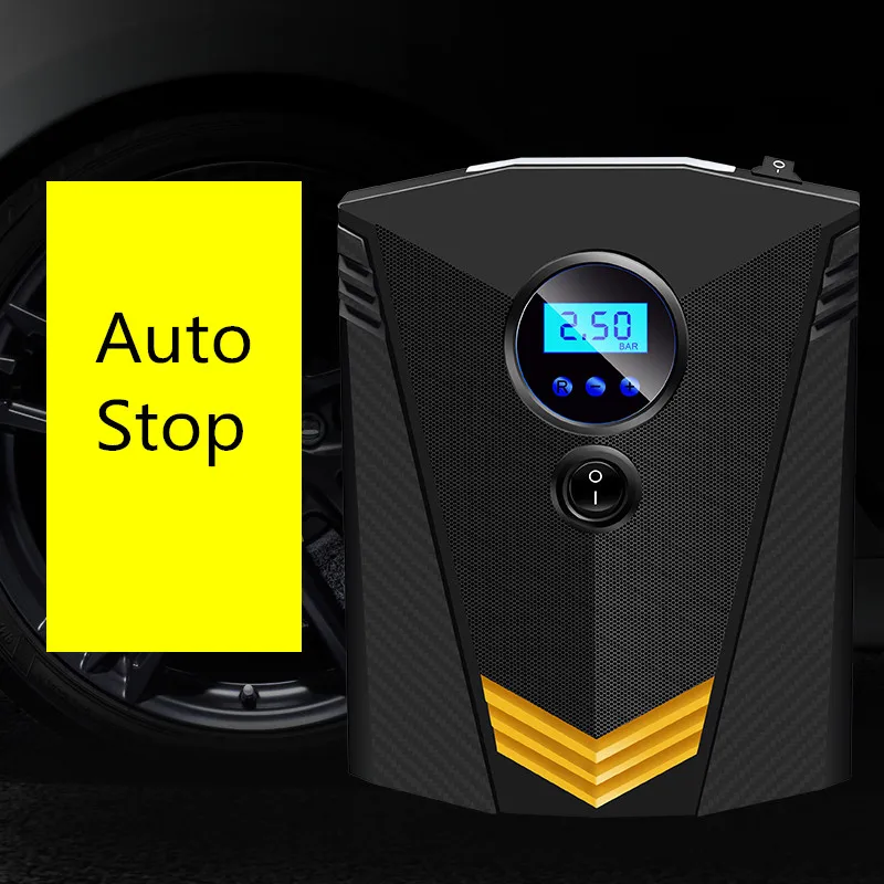 New Style 2 in 1 Automatically Air Pump Portable Tire Inflator Compressor for Sale