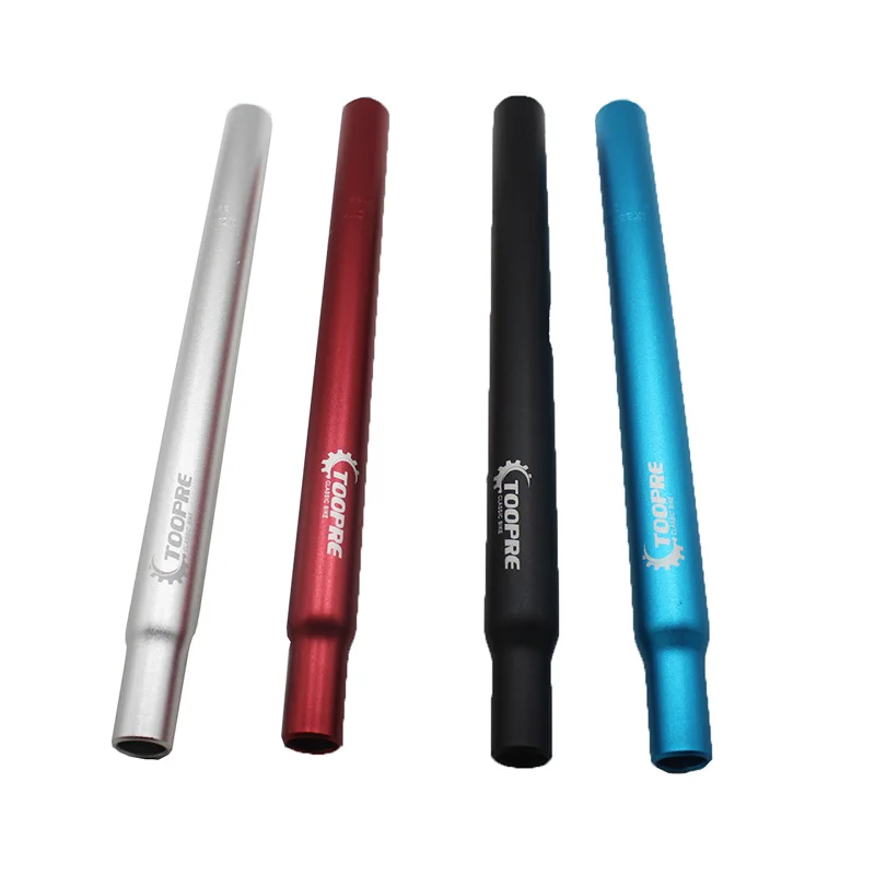 Mtb Seatpost 350 450mm 25.4 27.2 28.6 30.8mm Seat Tube Long Fixed Gear