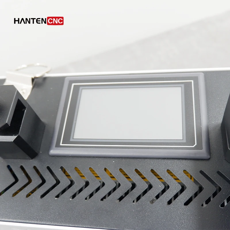 HANTENCNC Laser Cleaning Machine Pulse Series 100W air Cooled Laser Cleaning Machine Metal Laser Rust Removal Machine