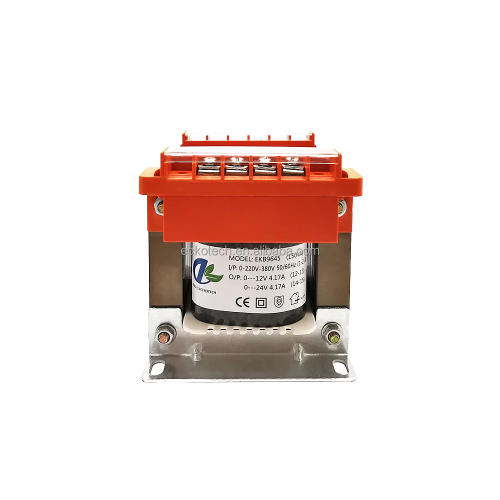 High Quality Customised 1000W BK Control Power Transformer Audio Amplifiers 36v-48v-110v-220v-480v 60Hz Frequency manufacture