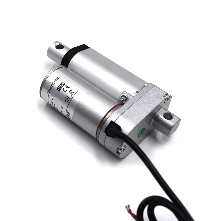 High Quality Electric Linear Actuator for Satellite Dish and Solar Tracker Cylinder