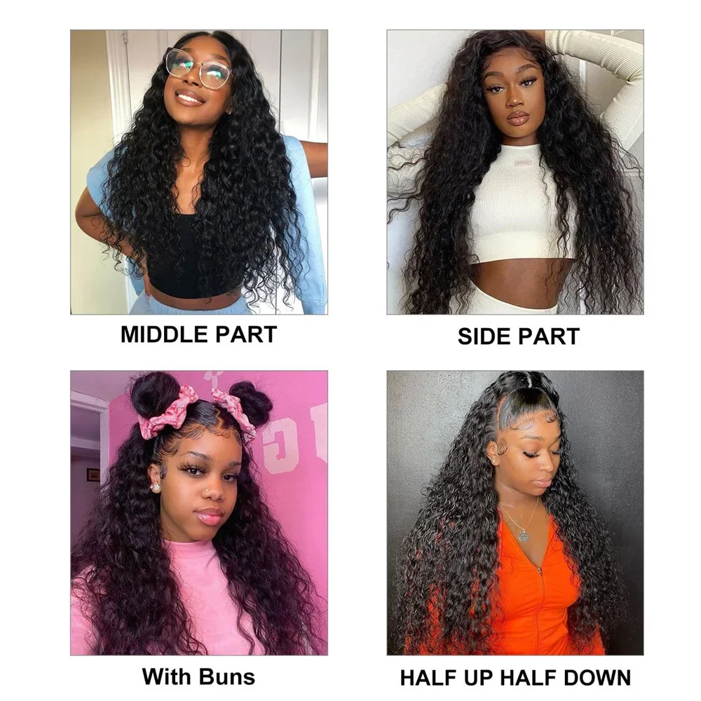 30 Inch Braziliaanse Water Wave Menselijk Haar Bundels VIPBeauty Water Wave Bundels Voor Zwarte Vrouwen Remy Hiar Extension 1Pcs 3Pcs Deal_voghion.com