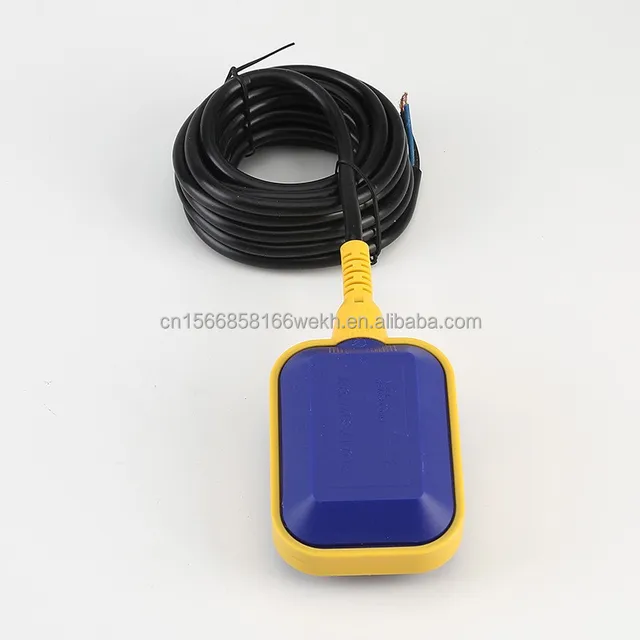 Don Yin Automatic 5m Float Switch Submersible Water Pump with Deepwell Control Switch Box 220V 16(8)A Low Pressure for Iraq