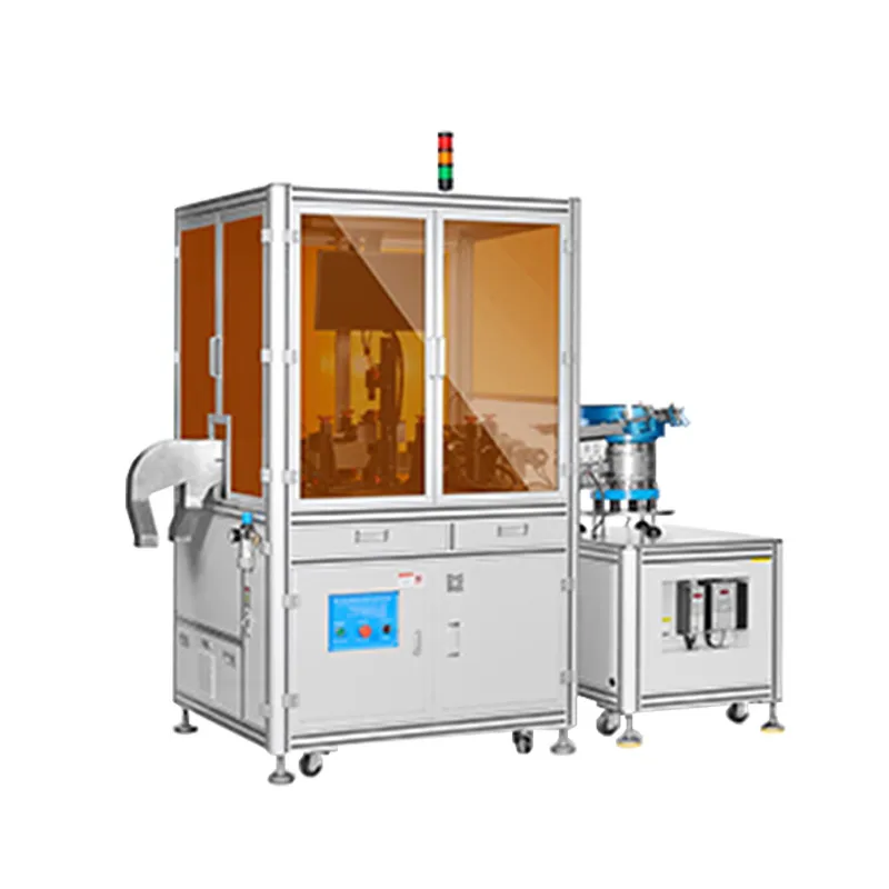 Multi-station Automotive Nut Thread Automatic Steel Belt Detection ...