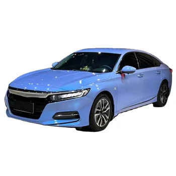 wholesale Candy Blue Bubble Free PET Car Body Decorative Vinyl Wrap PPF Paint Protection Film