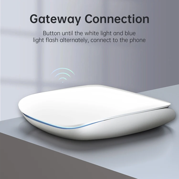 AVATTO Smart Home Assistant Tuya Zigbee3.0 Smart Gateway Hub WiFi BLE Mesh APP Remote Control