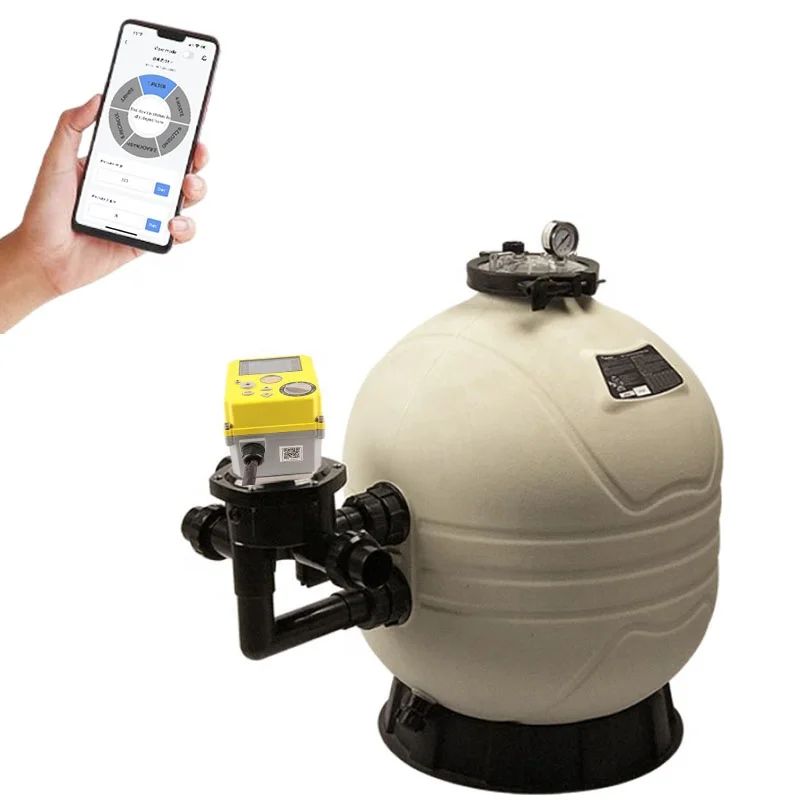 Swimming Pool Automatic Backwash Sand Filter Is Suitable For Emaux