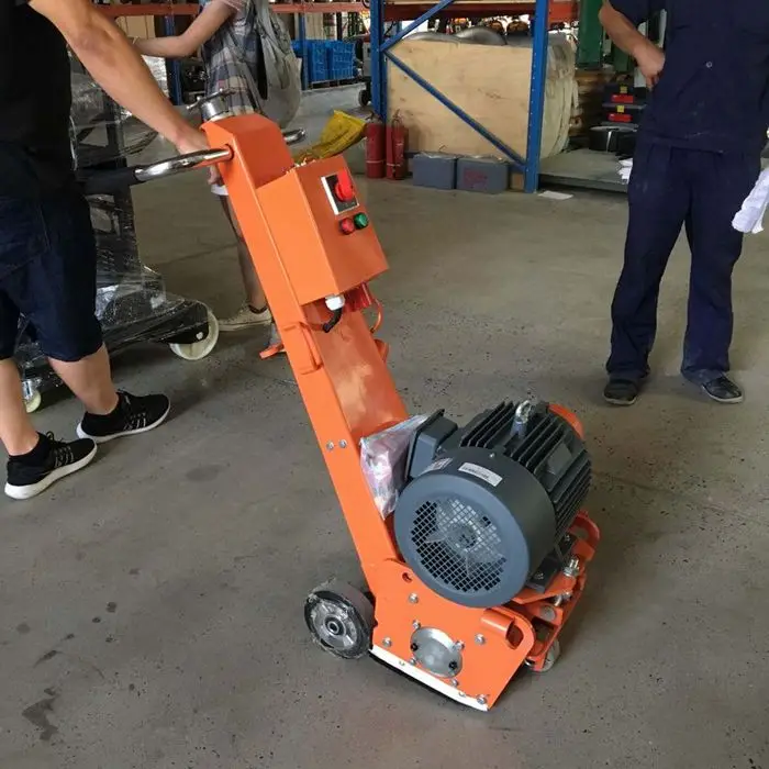 JS JS250 Floor Preparation Machines Concrete Floor Scarifier Floor Scarifying Machine cutting machines