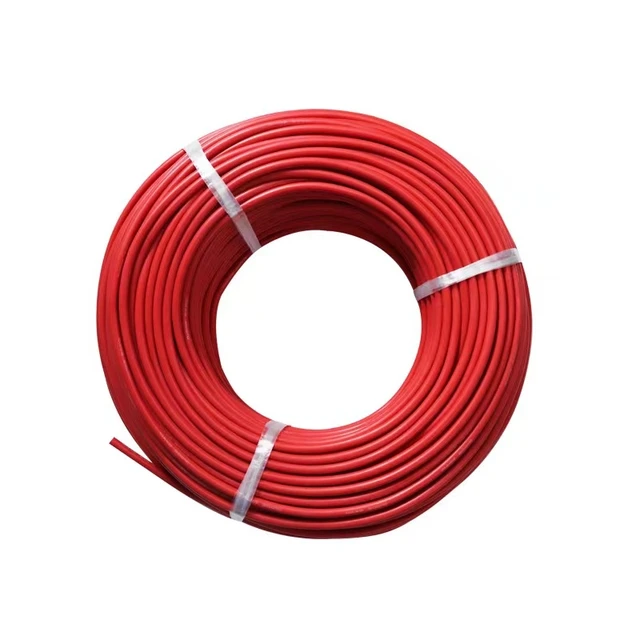 High temperature resistant silicone cable 18AWG 0.75mm2 tinned oxygen free copper cable