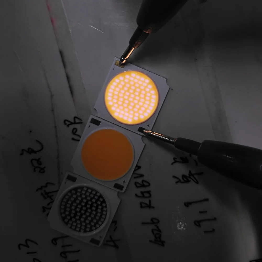 Led Chip 7w 2700 3000k 10V 15V 30V 54V 37v 3w 5W 10W 12W Led Cob Chip 7w 6000k 20000k Cob Led