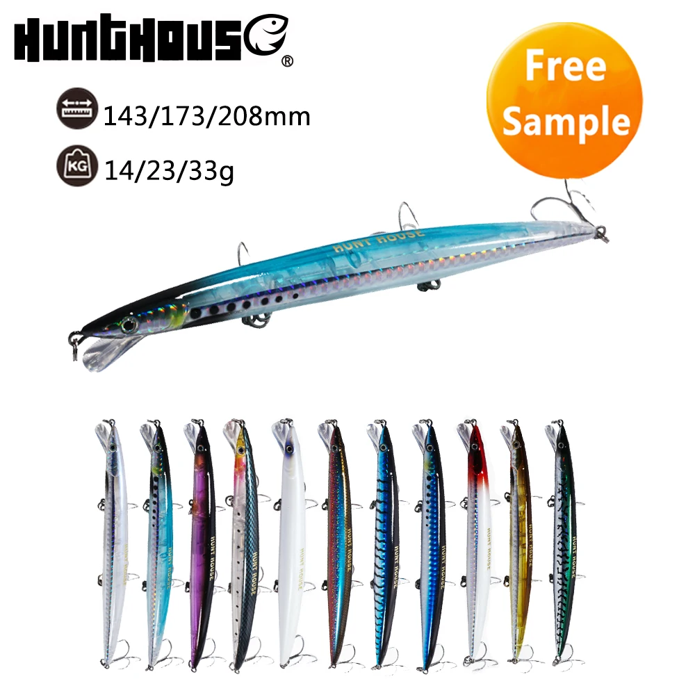 hunt house large fishing lures spinner