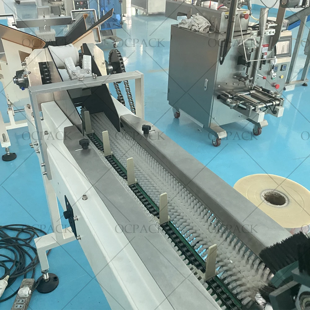 Automatic Fruit Persimmon Packing Machine for Tangerine Lemon Orange Flow Packing Machine